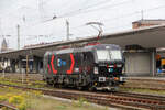 Cargounit 5370 051-2 bzw. 6 193 057 bzw.  Monika  ist vermietet an ČD Cargo.
Das Foto wurde am 17. Oktober 2022 im Koblenzer Hauptbahnhof aufgenommen.