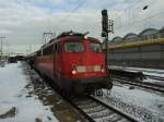 115 355-0 mit dem EC7 nach Chur hat mit ca. 80min Versptung den Koblenzer Hauptbahnhof erreicht.Lieben Gru an den netten Tf. 6.1.09 