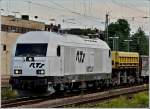 - Am Hauptbahnhof in Koblenz - Die RTS 2016 908 dieselt am 23.06.2011 durch den Hauptbahnhof von Koblenz.