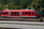 Im Koblenzer Hbf steht der 640 002 in der Abstellung....Samstag den 22.8.2015