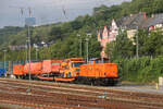Redler Service Lok 8 (212 058) // Koblenz Hbf // 18. Juli 2026