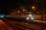 DB 103 245-7 mit Sonderzug nach Speyer in Köln Hbf, Oktober 2025.
