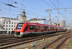 DB 620548 aus Kall erreicht hier am 8.3.2026 um 11.27 Uhr den HBF Köln.