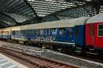 Centralbahn-Sonderzug Partywagen in K�ln Hbf, September 2026.