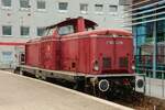 VEB V100 2299 in K�ln Hbf, September 2026.