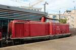 VEB V100 2299 in K�ln Hbf, Oktober 2026.