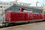 VEB V100 2091 in K�ln Hbf, Oktober 2026.