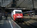 101 070  Die Adler  steht am 25.03.07 mit dem IC 1904 nach Westerland(Sylt) in Kln Hbf. Der Lokfhrer hatte extra fr mich das Fernlicht angeschaltet