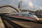 406 552-0  Arnhem  steht am 2.7.2017 als ICE10 von Frankfurt(Main) Hauptbahnhof nach Bruxelles Midi im Kölner Hauptbahnhof.
