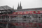 Köln im Regen...