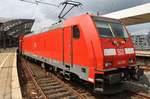 146 268 erreicht am 13.07.2019 mit dem RE1 (RE10126)  Nordrhein-Westfalen-Express  von Hamm(Westf) nach Aachen Hauptbahnhof den Kölner Hauptbahnhof.