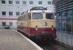 E10 1309 von TRI steht in Köln-Hbf.