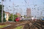 Thalys-Triebzug 4341 // Köln Hbf // 14. August 2010