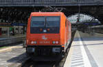 Hamburger Rail Service 482 048   Joel  (Lok ist möglicherweise untervermietet) // Köln Hbf // 30.