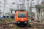 Hamburger Rail Service 482 048   Joel  (Lok ist möglicherweise untervermietet) // Köln Hbf // 30. Juni 2022
