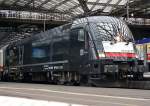 ES 64 U2 001 im ICE Ersatzverkehr zwischen Bonn und Hamm in Kln Hbf. am 22.01.2010