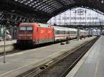 IC 2024 Passau Hbf - Hamburg-Altona. Köln Hbf, 26.07.2015