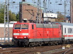 Am sonnigen 9.4.16 zog 181 215-5 den PbZ2470 nach Dortmund.