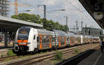 Siemens / National Express 462 055 + 462 ??? // Köln Messse / Deutz // 16. Juli 2022
