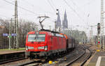 DB Cargo 193 311 // Köln Messe / Deutz