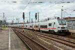 DB ICE-L Talgo in Köln Messe/Deutz, April 2026.