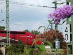 Thalys 4304 in Kln Messe Deutz. 03.08.2010