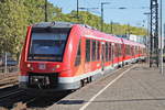 Einfahrt am Nachmittag des 27.09.2018 von 620 547  vareo  als RB 24 (Gerolstein - Köln Messe/Deutz) in den Bahnhof von Köln Süd, wo er seinen nächsten Zwischenhalt einlegen wird.