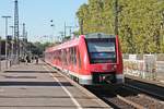 Nachschuss auf 620 018  vareo , als dieser am Nachmittag des 27.09.2018 als RE 22 (Gerolstein - Köln Messe/Deutz) in den Bahnhof von Köln Süd einfuhr.