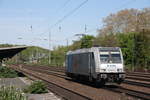 Retrack 185 697 in Köln West.