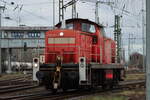 296 051, Köln-Gremberg, 30.12.2021, Rangierfahrt im Bezirk 1