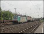 E 186 225 mit einem gemischten Gterzug in Kln-West (11.05.2011)