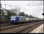 145 CL 203 mit einem Containerzug in Kln West (14.07.2011)