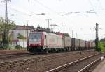 Der Ausflug von Nordhessen nach Kln West hat sich an dem Tag wirklich gelohnt.
185 601 von Crossrail fhrt mit ihrem Containerzug durch Kln West.
Aufgenommen am 17.08.2011