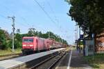 145 044-4 durchfährt Königsborn in Richtung Güterglück.

Königsborn 19.07.2023
