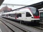 SBB - Triebzug RABe 526 659-8 in Konstanz am 20.02.2009