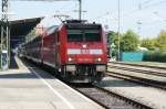 146 236-5 mit IRE Karlsruhe-Kreuzlingen in Konstanz am 20.08.2011