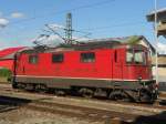 Re 4/4III 11350 der SBB am 08.08.2012 in Konstanz.