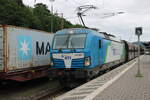 RTI 193 989-9 mit VTG Falns-Wagen Richtung G�ttngen, am 09.07.2026 in Kreiensen.