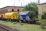 Der Railpro 23 84 6437 923-5 NL-RP Fccpps am 09.07.2026 in Kreiensen.