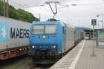 LoConnect 185 515-4 (91 80 6185 515-4 D-ATLD) mit einem KLV Richtung G�ttingen, am 09.07.2026 in Kreiensen.