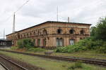 Das Bahnhofsgeb�ude in Kreiensen am 09.07.2026.