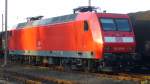 BR 145 019-6 in Kreutztal / Siegen  Oktober 2007