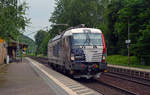 383 062 der EP Cargo rollte am 10.06.19 Lz durch Krippen Richtung Tschechien.