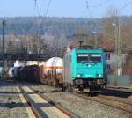 185 611-1 zieht am 15.