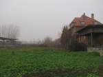 Der ehemalige Bereich der Gleise 1 und 2 am 17.11.2013 in Laucha.
