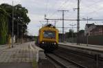 Kleines Bahndienstfahrzeug, am 10.06.2010 in Lehrte.