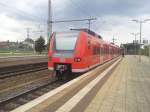 S-Bahnzug am 13.09.2013 in Lehrte.