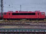 WFL 155 230-6 am 15.11.2025 in Leipzig Hbf.