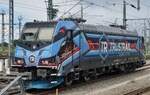 Die 91 86 0185 325-5 DK-FWK in Leipzig Hbf am 11.6.26 ist irgendwie ein Exot, mit L�nderkennung D�nemark von der Erfurter Firma Trustrail Logistics GmbH ??