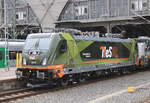 Netzwerkbahn Sachsen 188 043 (91 80 6188 045-9 D-AKIEM) am 19.09.2026 beim Tag der Schiene in Leipzig Hbf.